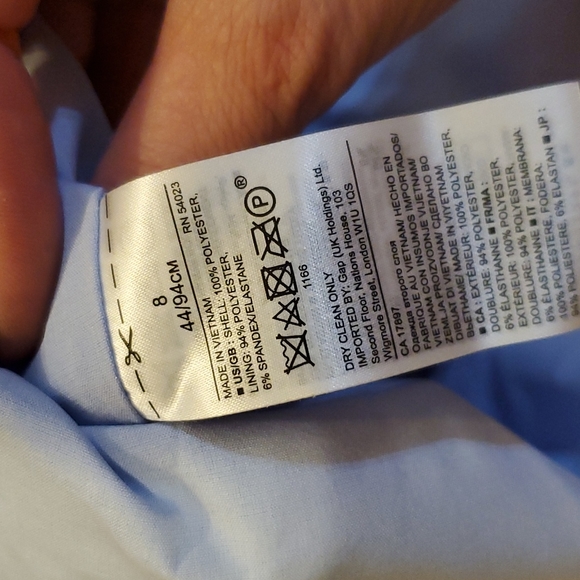 Gorgeous Banana Republic Silky Peplum Slip Dress - Picture 5 of 6